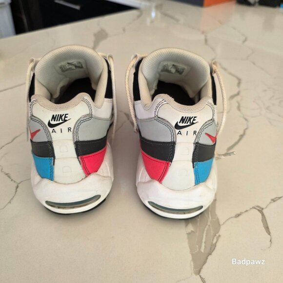 Nike Air Max 95 'Glass Blue' 2020 Men Size 11.5 - Picture 7 of 12